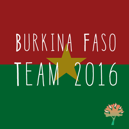 Burkina Faso Team Arrival