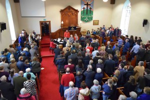 Inside Legacurry Presbyterian Church