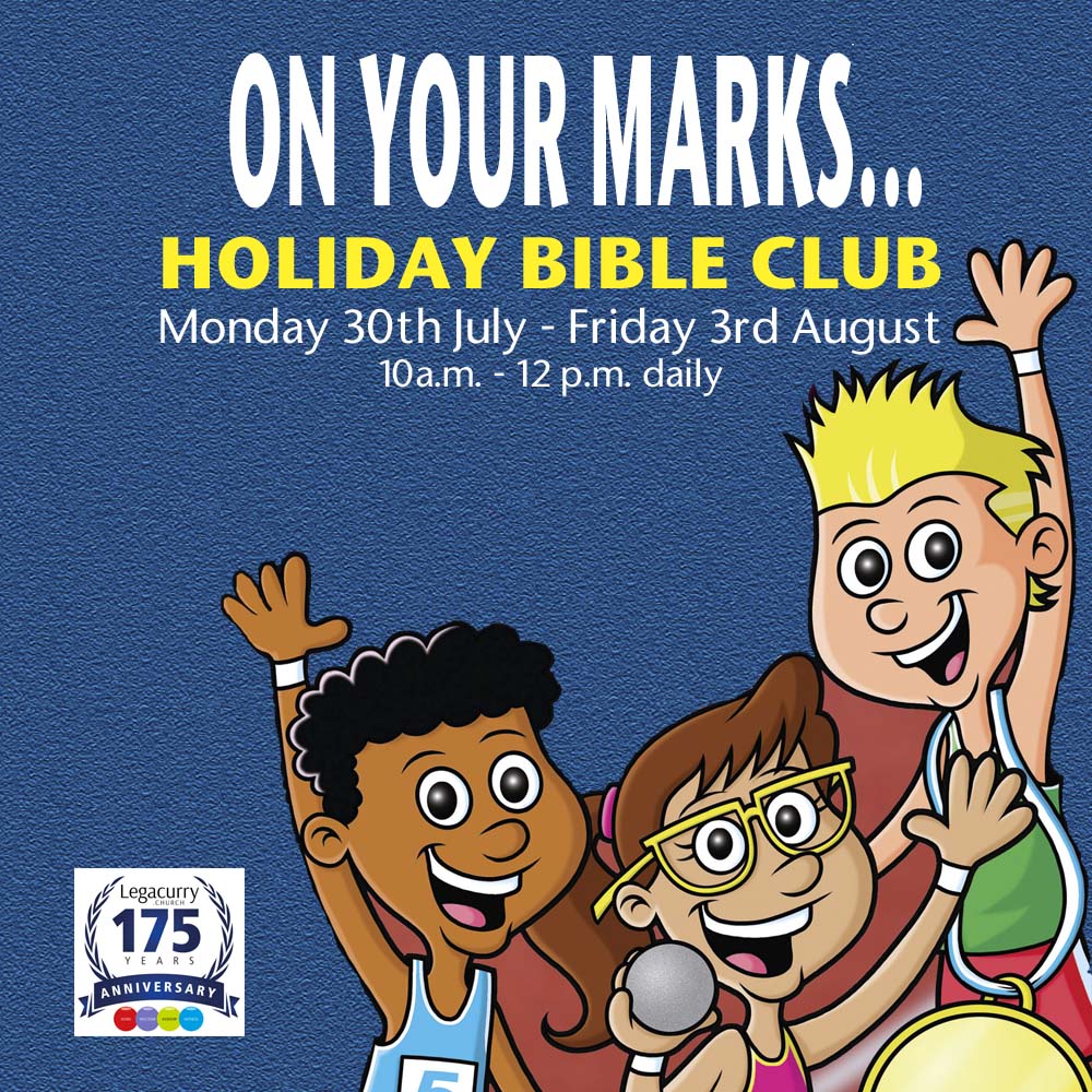 Holiday Bible Club – Parents’ Information