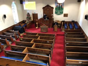 Inside Legacurry Church