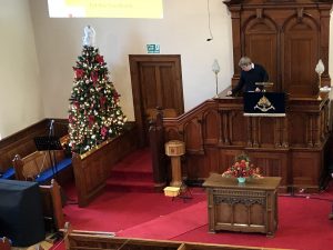 Church at Christmas