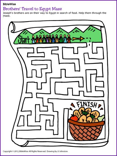 Joseph maze