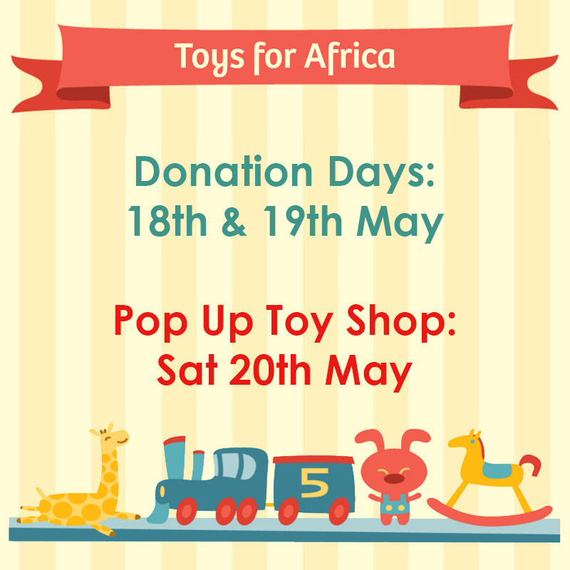 Toys for Africa event