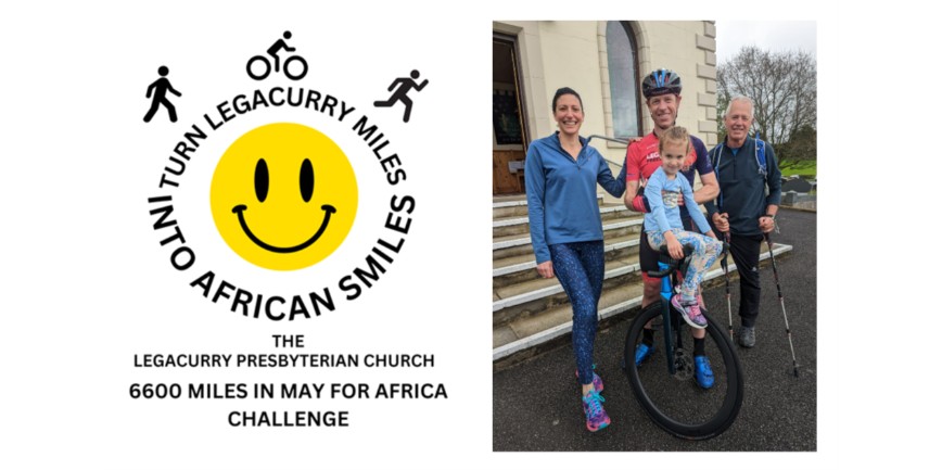 Legacurry Miles for African Smiles