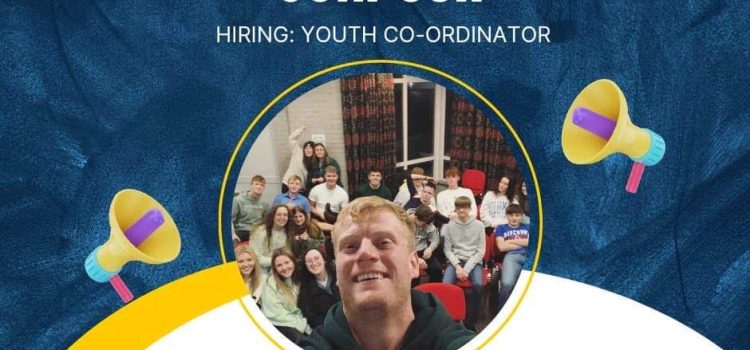 Now hiring a Youth Coordinator