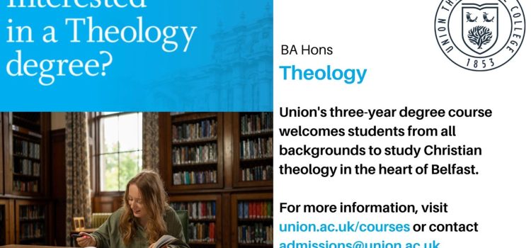 Interested in a Theology Degree