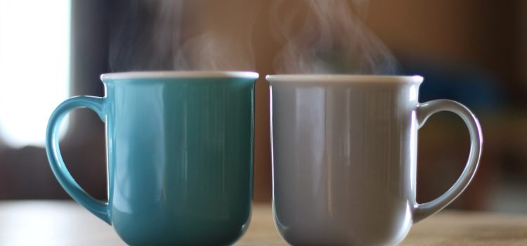 2 Coffee mugs