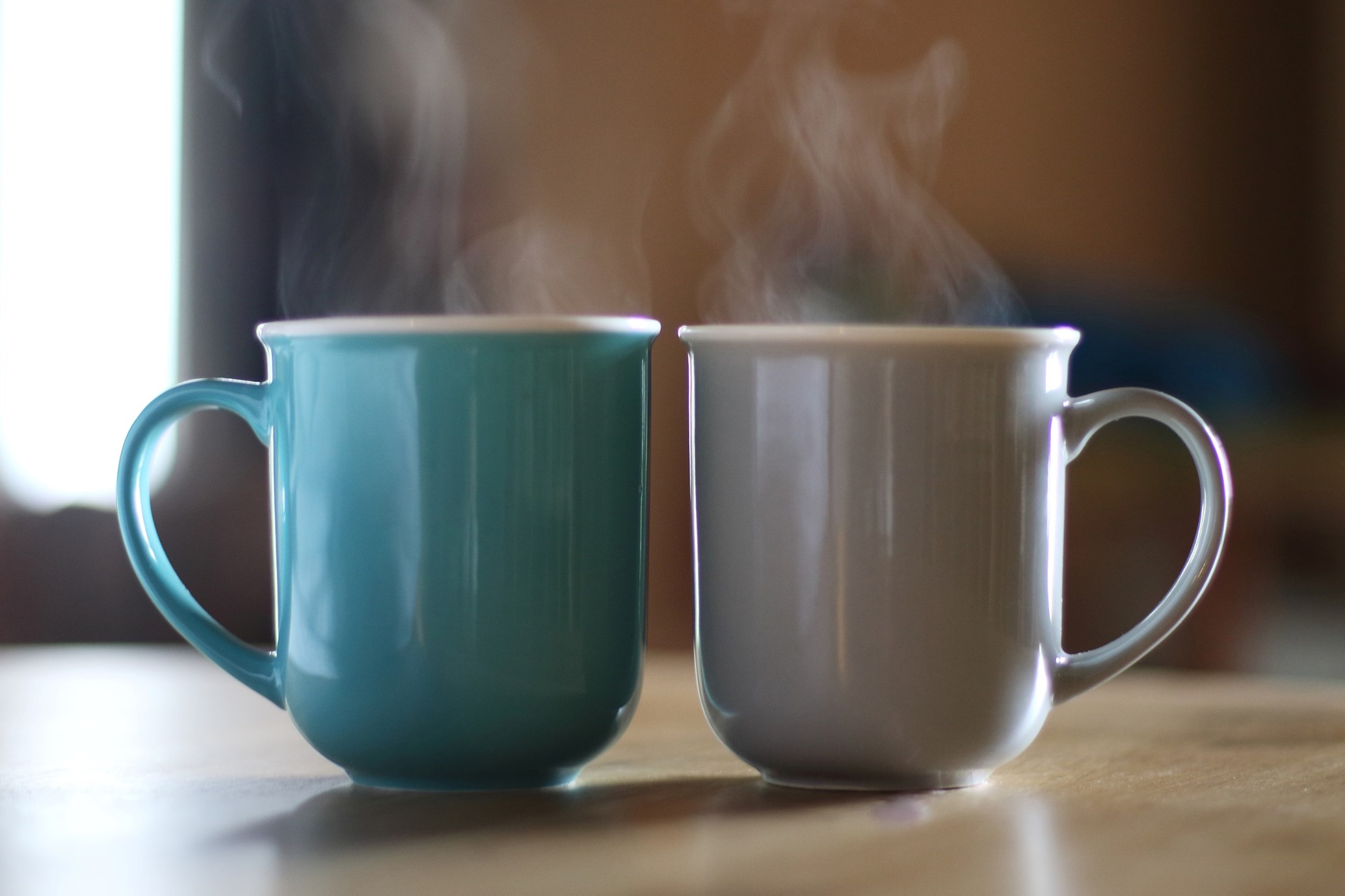 2 Coffee mugs
