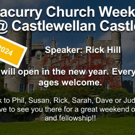 details about the Church weekend