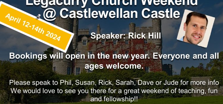 details about the Church weekend
