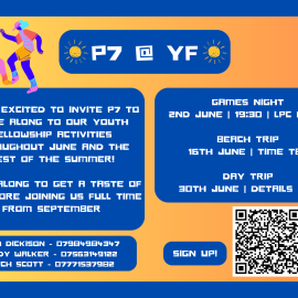 Image giving details of events in June for YF