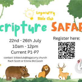 Legacurry Bible Club Scripture Safari