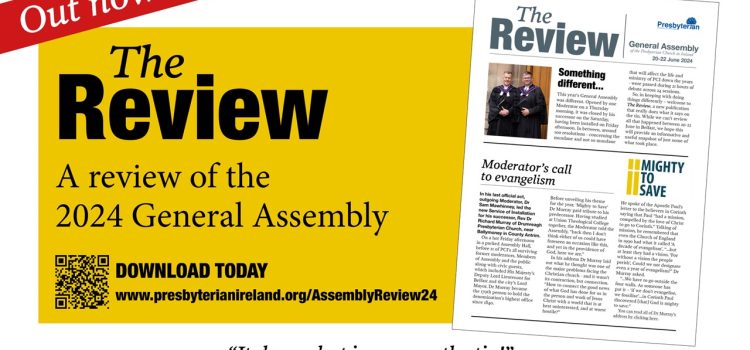 Advertising the Review of the General Assembly 2024