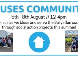 Bluehouses Community Week 5-8 August