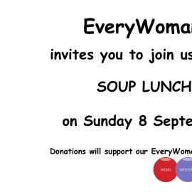 Details of soup lunch