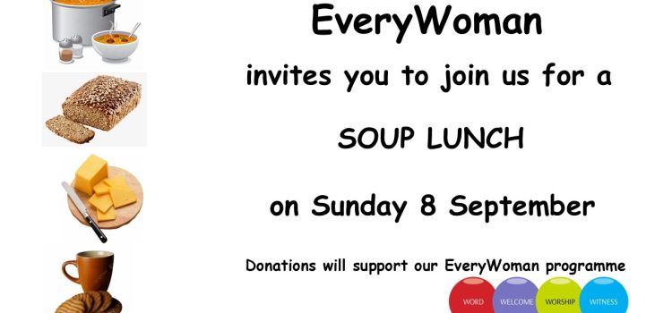 Details of soup lunch