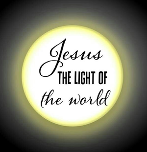 Jesus is the Light of the World