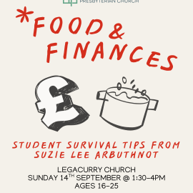 details of Food & Finances Workshop for 16-25 year olds