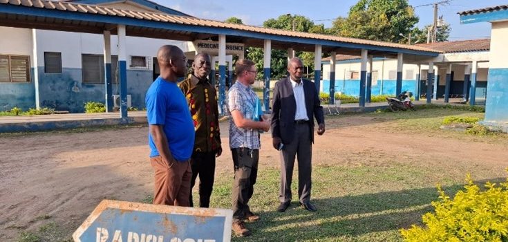 Bringing Water, Bringing Hope HG Zuenoula General Hospital.