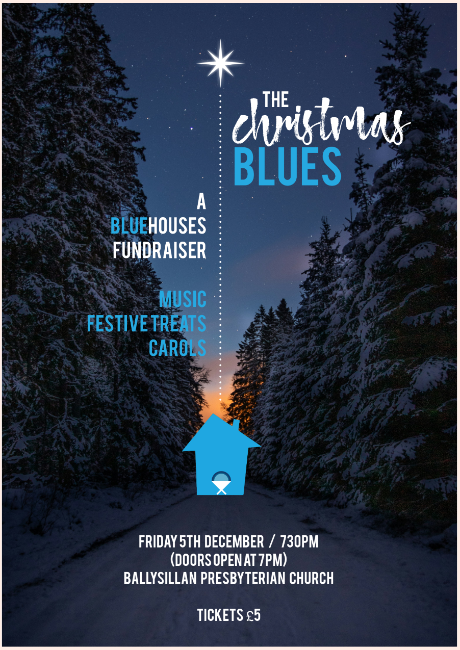 Details of Blue Houses event