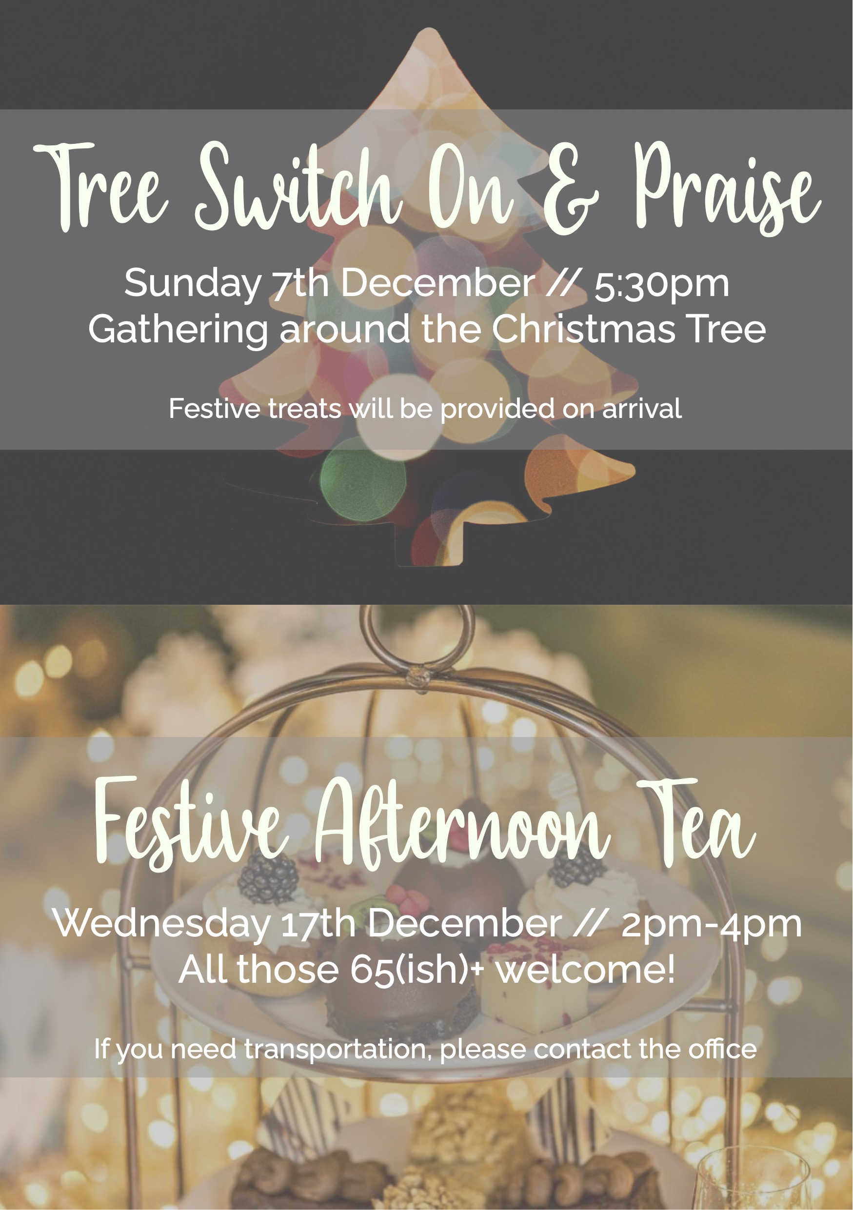 details of Christmas Lights Switch on & Festive Tea