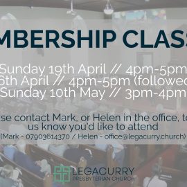 dates of membership classes