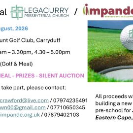 Details of Golf Day