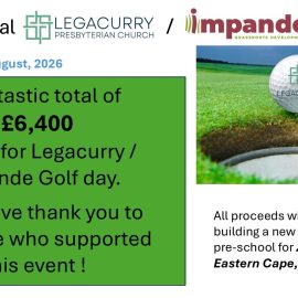 Legacurry Golf Day